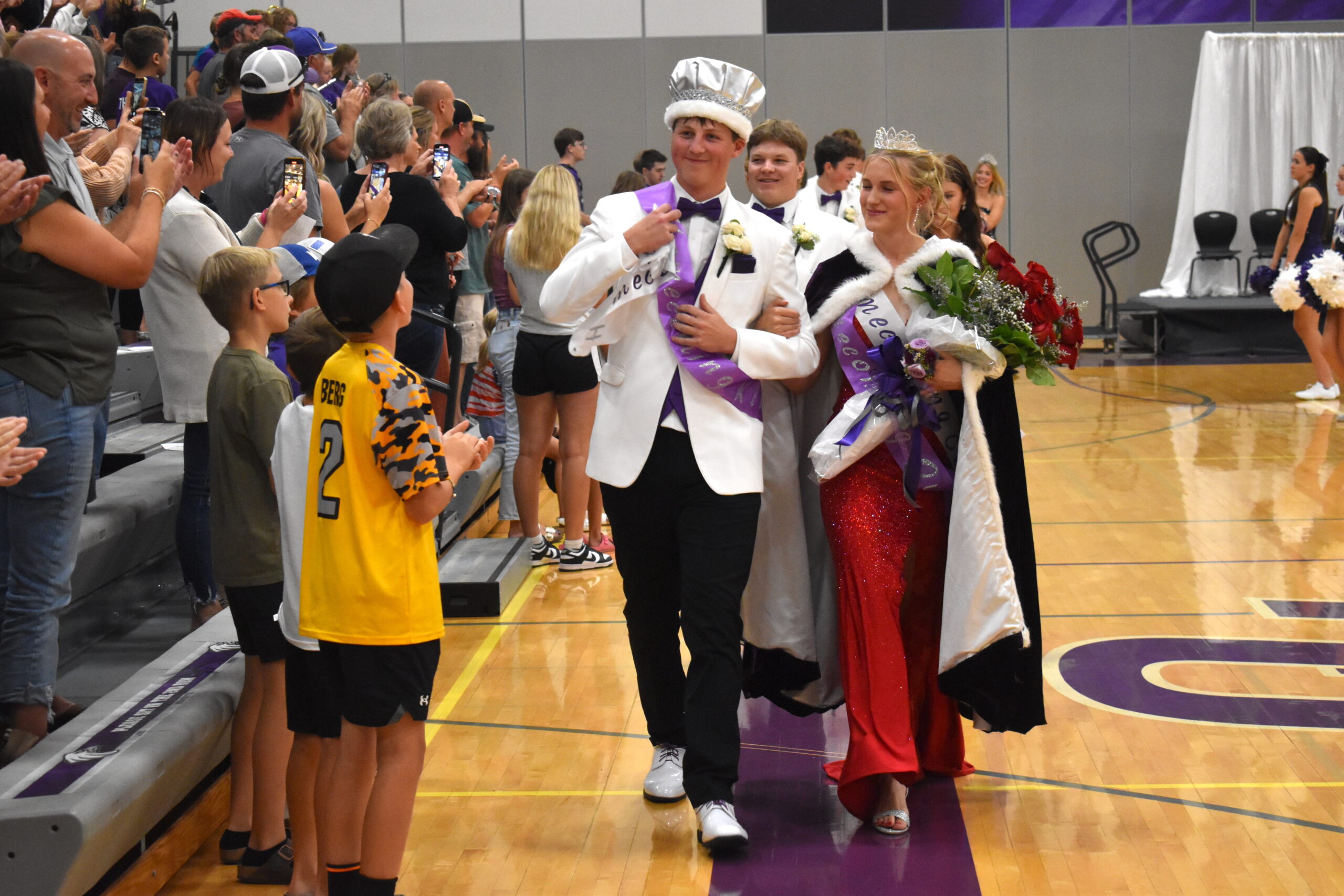 New Ulm High School Homecoming King and Queen 2024 | News, Sports, Jobs ...